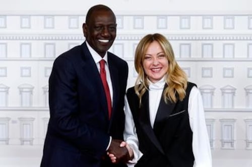 Piano Mattei, Meloni: "Kenya paese chiave per importanti interventi"