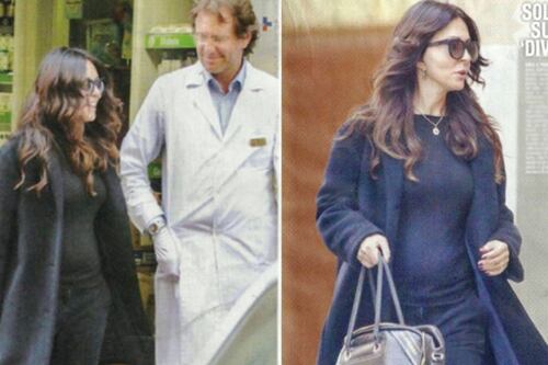 Sabrina Ferilli incinta? Ecco le foto del "pancino" sospetto