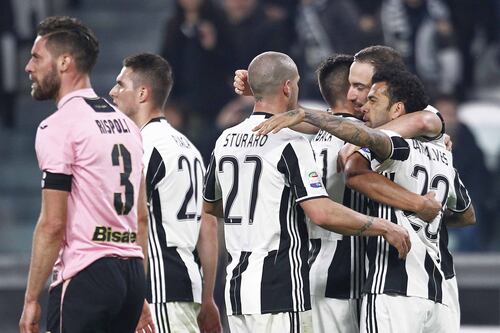 La Juve passeggia col Palermo. E ora c'è il Porto