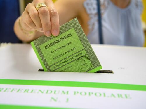 Referendum giustizia, l'ultimo sondaggio di Porta a Porta: chi vincerà
