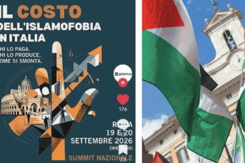 Islamisti voi, non islamofobi noi. Ci mancava solo la conferenza con Pd e Avs