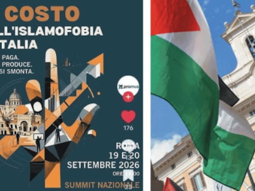 Islamisti voi, non islamofobi noi. Ci mancava solo la conferenza con Pd e Avs