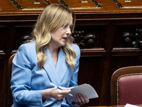 Meloni affonda il campo largo: "Unito solo sull'aumento delle tasse"