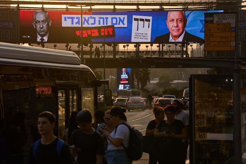 Israele, tutto pronto per il voto: 7 milioni di cittadini chiamati alle urne. Partita aperta fra le coalizioni