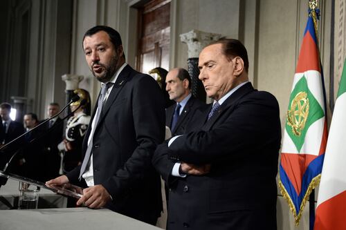 Salvini: "Siamo pronti a fare un governo di centrodestra"