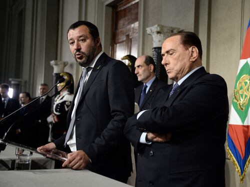 Salvini: "Siamo pronti a fare un governo di centrodestra"