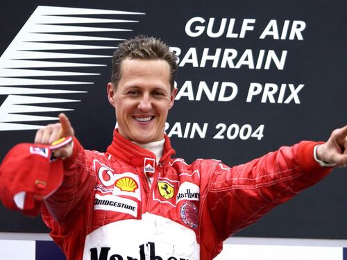 Foto choc in vendita a un milione di euro L'ultimo sfregio a Michael Schumacher