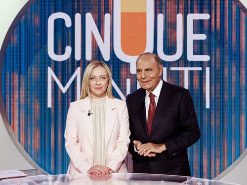 Bruno Vespa, i veri risultati del primo anno di Meloni: sinistra zittita