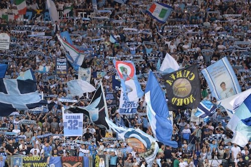 Curva Nord della Lazio chiusa due turni per razzismo