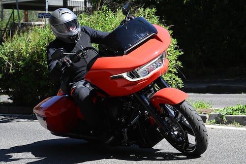 Road Glide, la novità sta nel motore