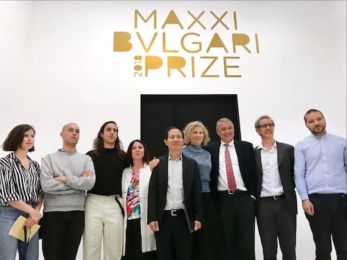Giovani artisti in mostra col sostegno di Bulgari