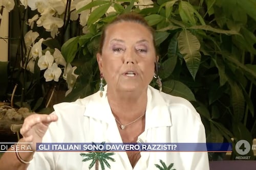 Bernardini de Pace: "Perché non posso dire neg*o?", la provocazione spiazza tutti