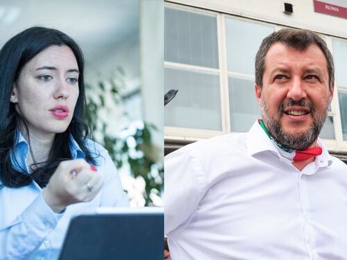 Azzolina lascia senza parole Salvini. Ora si crede ministra della provvidenza: "Io persona giusta al posto giusto"