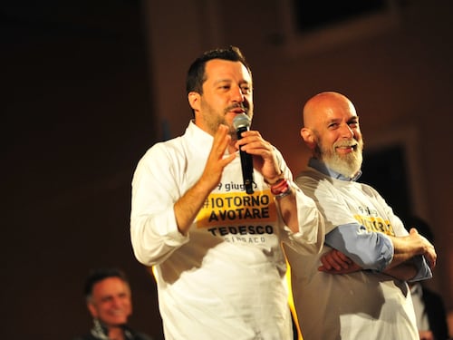 A Salvini Civitavecchia e il Lazio. E umilia Franceschini a Ferrara