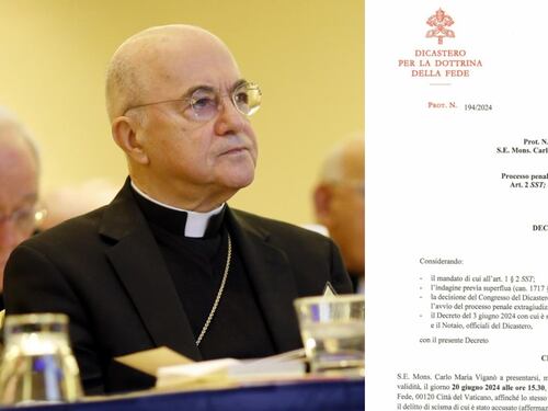 Vaticano, monsignor Viganò accusato di scisma per le critiche a papa Bergoglio: "Condanna già pronta"