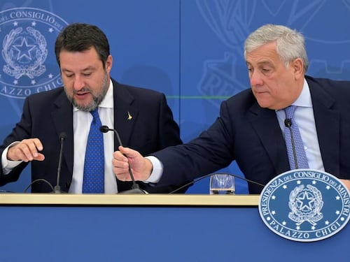 Ucraina, Tajani: "Non manderemo soldati". Salvini: "Se fosse per il Pd saremmo già in guerra"