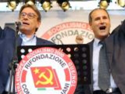 In piazza la Cgil del no