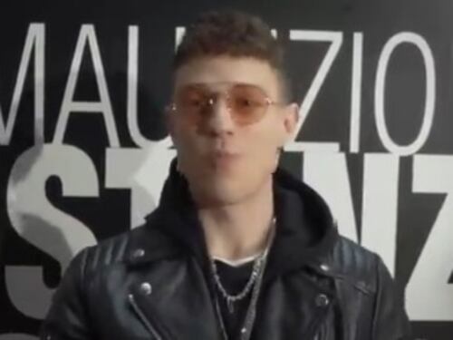Costanzo imbarazza Irama su Giulia De Lellis e le ex