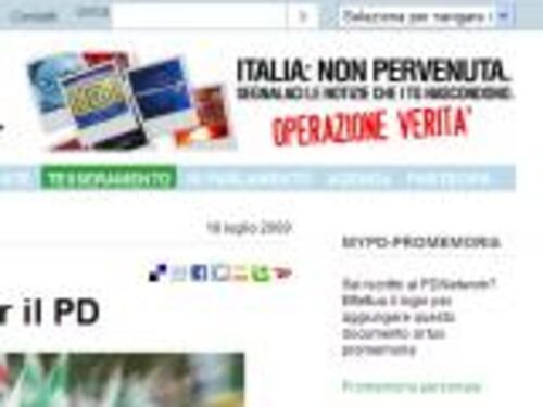 Esplode la rabbia della base: "Il Pd è peggio dei Tg di Berlusconi"