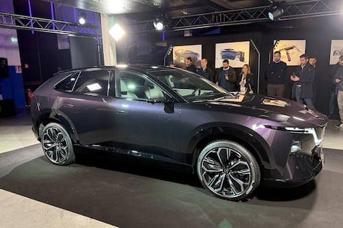 CX-6e la sfida elettrica del futuro
