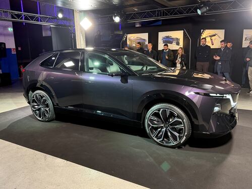 CX-6e la sfida elettrica del futuro