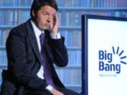 Cento idee per il Big Bang di Renzi