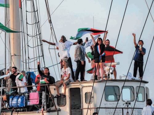 Le navi di Flotilla affittate da una società spagnola. A pagare sono i terroristi di Gaza