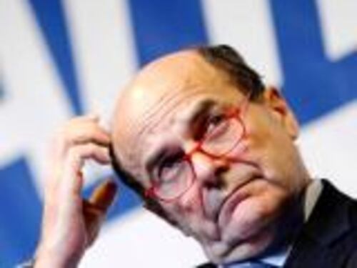 Solo macerie il partito di Bersani