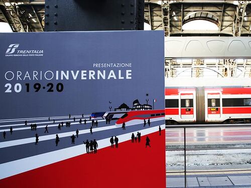 TRENITALIA, CON NUOVO ORARIO INVERNALE PIÙ COLLEGAMENTI E FERMATE