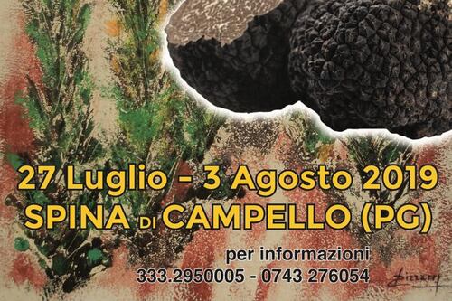 Tartufo e prodotti tipici protagonisti a Spina di Campello 27 lug/3 ago