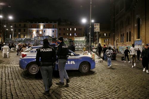 Movida a Roma, identificate più di 300 persone nel weekend