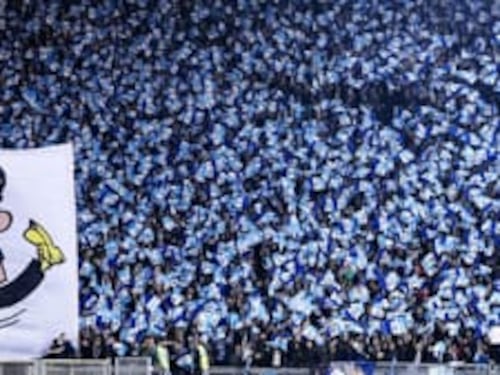 La Curva Nord stravince il derby
