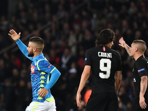 Napoli, pari di rabbia a Parigi. Il Barça stende l'Inter