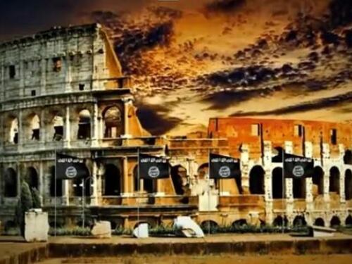 "Conquisteremo Roma" nuovo video di minaccia dell'Isis