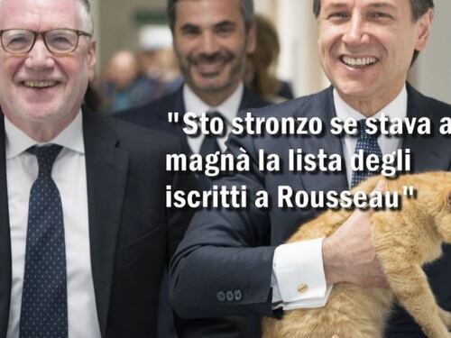 Osho svela il dramma Conte: ha salvato per miracolo la lista degli iscritti M5s