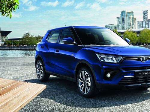 Evoluzione della SsangYong Tivoli