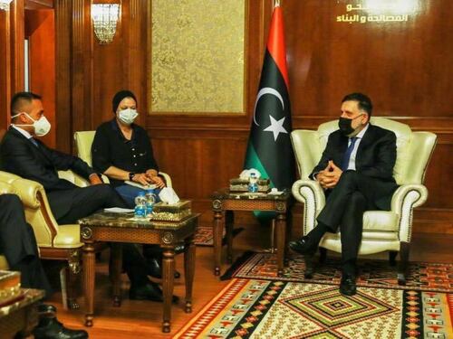 Pure l'autostrada libica. Di Maio si crede Berlusconi