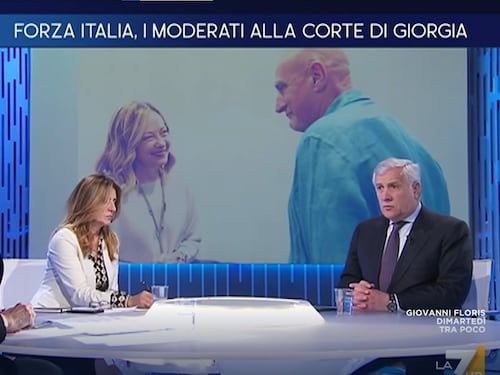 Otto e mezzo, Tajani spiega tutto su Chico Forti: “Meloni convinta della sua innocenza”