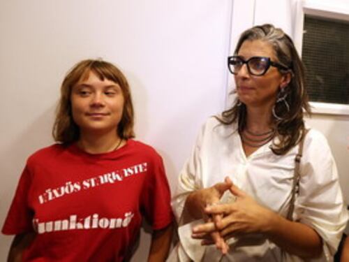 Greta Thunberg e Francesca Albanese eroine delle piazze pro-Pal e dello sciopero della Sinistra