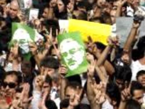 L'Iran scende in piazza Niente voto, riconteggio parziale