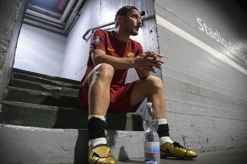 Il docu-film su Totti alla Festa del Cinema di Roma ad ottobre