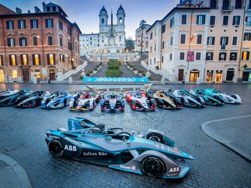 Formula E, un weekend "elettrico"