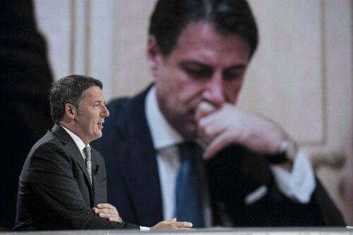 Russiagate e servizi segreti, scontro tra Matteo Renzi e Giuseppe Conte