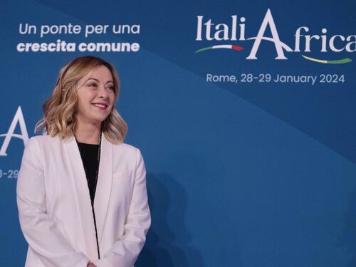 Piano Mattei, Meloni svela: cinque aree di intervento e "programma ambizioso"
