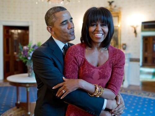 Obama augura buon compleanno a Michelle sui social network