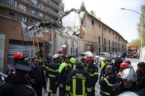 Roma, dramma dopo l’esplosione e il crollo a Monteverde: è morto Grant Paterson