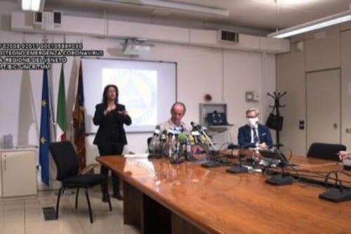 Veneto, Zaia al governo: pronti a riaprire tutto subito