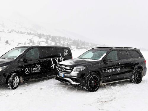 4Matic conquista la famiglia dei van Mercedes
