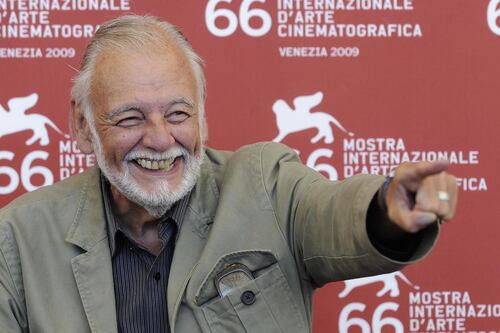 Addio a Romero, regista cult de "La notte dei morti viventi"