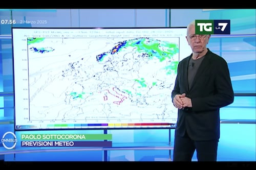 Meteo, marzo inizia con l’attenuazione delle piogge. Sottocorona: dove farà più caldo